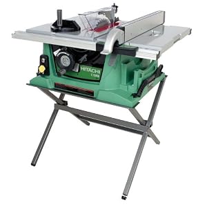 Hitachi C10RB 10-Inch Portable Jobsite Table Saw with Stand