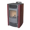 Pelletofen Kaminofen 9,4 kW Vollautomatik Wochentimer