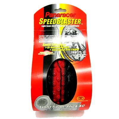 【限定特価】パナレーサー スピードブラスター 26×1.75(559) レッド クリンチャータイヤ