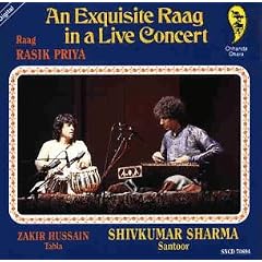 An Exquisite Raag in a Live Concert