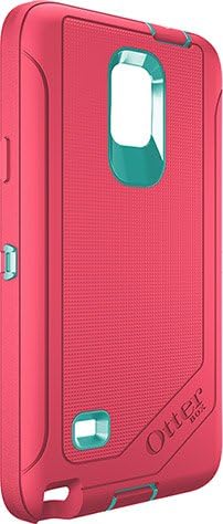 Otterbox Samsung Galaxy Note 4 Case Defender Series - Blaze Pink / Aqua Blue