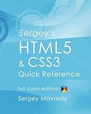read full review Sergey's HTML5 & CSS3 Quick Reference: Color Edition