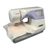 Janome Memory Craft MC 9500 Sewing and Embroidery Machine w/ 90 Built-In Embroidery Designs + 98 Sewing Stitches + 3 Embroidery Fonts + Monograms