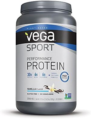 Vega Sport Performance Protein Vanilla -- 28.3 oz