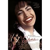 Selena Poster Movie 27x40 Jennifer Lopez Edward James Olmos Jon Seda Original Poster Print, 27x41
