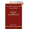 Gesetz und Verordnung: Staatsrechtliche Untersuchungen auf rechtsgeschichtlicher und rechtsvergleichender Grundlage
