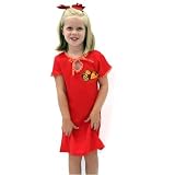 Urban Boundaries - Children's Winnie the Pooh Dress, Available in childrens sizes 5 and 6 Years