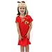 Children's Winnie the Pooh Dress, Available in childrens sizes 5 and 6 Years