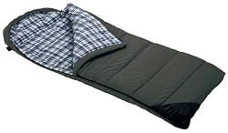 Wenzel Tundra Oversize Hollow Core -10-Degree Sleeping Bag with Hood