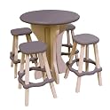 Resin Bistro Table Set- Portobello(30")