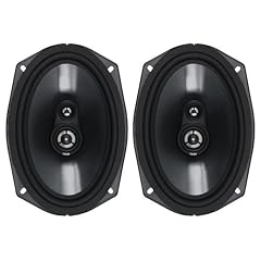 Canton RS 690 TX 3-Wege Triax Auto-Lautsprecher (125/180 Watt, 89,5 dB)
