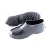 Tingley Rubber Work Rubber Hi-top Overshoe Black Medium - 1300
