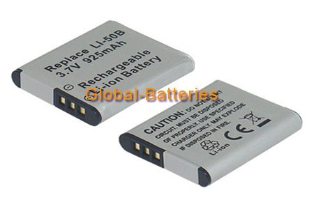 3 7V 925mAh Li-ion Replacement Digital Camera Battery for OLYMPUS LI-50BB001LOWVRO