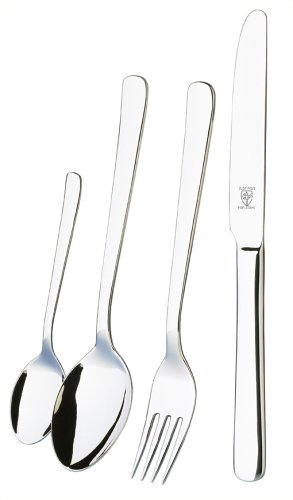 Justinus Besteck Modell POLO 68tlg. im Attache Koffer