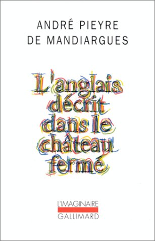 L'anglais d�crit dans le ch�teau ferm�