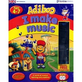 Adiboo: I Make Music & FREE Microphone