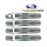 2006, 2007, 2008, 2009, 2010 Chevrolet HHR 4 Door Chrome Door Handle Cover Kit (No... 