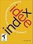 Index Idee: Grafische Effekte und typografische Umsetzung