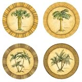 CoasterStone Palm Trees Coasters