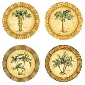 Click here to buy CoasterStone Palm Trees Coasters by CoasterStone.