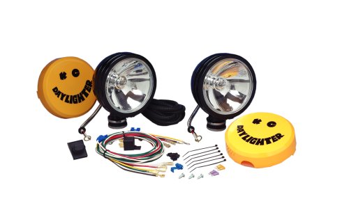 KC HiLiTES 631 Daylighter - 6 In Black 130w Long Range Off Road Light System (Pair) KC HiLiTES 631 Daylighter - 6 In Black 130w Long Range Off Road Light System (Pair)