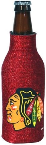 NHL Chicago Blackhawks Glitter (Zipper)
