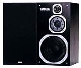 YAMAHA NS-1000MM(2�z���C��) ���C���X�s�[�J (�u���b�N)
