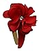 Girls Ruby Satin Flower Arch Headband By Funny Girl Designs