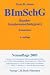 Bundes-Immissionsschutzgesetz (BImSchG)