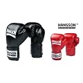 HANSSON.SPORTS Profi Boxen Boxhandschuhe Kunstleder 12 OZ