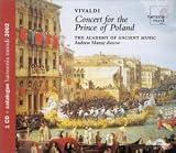 Revue Antonio Vivaldi  / Concert For The Prince Of Poland