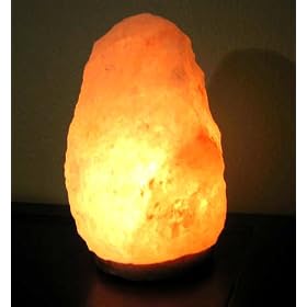 Indus Classic, Himalayan Crystal Rock Salt Lamp 6-8 Pounds