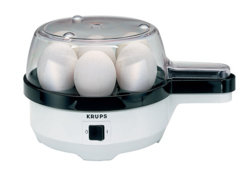 Krups F 233 70 Eierkocher Ovomat Spezial wei&szlig;, Testmagazin GUT 04/2010 Preisvergleich