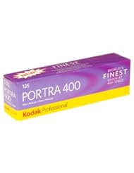 Photography: Kodak Portra 400 Professional ISO 400, 35mm, 36 Exposures, Color Negative Film (5 Roll per Pack ) - Kodak