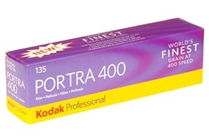 Kodak Portra 400 Professional ISO 400, 35mm, 36 Exposures, Color Negative Film (5 Roll per Pack )
