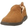 L.B. Evans Men's Outback Shearling Slipper,Cocoa,12 M
