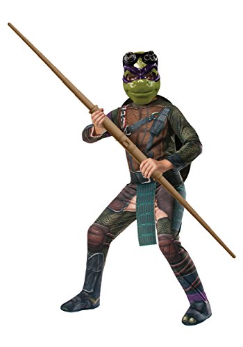 Rubies Teenage Mutant Ninja Turtles Child Donatello Costume, Large