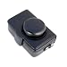 New Black Hard Leather Case for PANASONIC LUMIX LX3, LX5, LEICA D-LUX,Canon Powershot SX260 SX240 SX230 SX220 SX210 S95 S90 Digital Camera as DMW-CLX3.