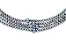 100 Inch Cultured Black Pearl Necklace