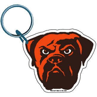 Cleveland Browns Team Logo Premium Acrylic Keychain