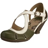 Fly London Women's Livia Heel Leather Patent