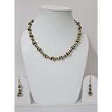 Red Green Enamelled Beads Necklace Kundan Stone Studded Jewelry Earring Set