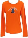 Women`s Illinois Fighting Illini Podium Thermal L/S Tshirt