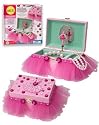 Alex Musical Jewlry Box Kit with Dancing Ballerina
