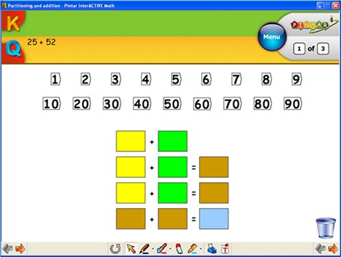 InterActive Math Lessons: Numbers & Number System 