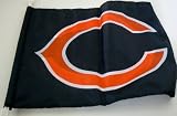 NFL Officially Licensed Chicago Bears Car Flag
