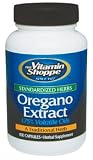 Vitamin Shoppe - Oregano Extract, 450 mg, 100 capsules
