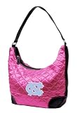 NCAA North Carolina, University of Pink Quilted Hobo