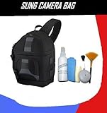 Sling Camera Carrying Case For Canon EOS Rebel T2i 18 MP APS-C Digital SLR  ....