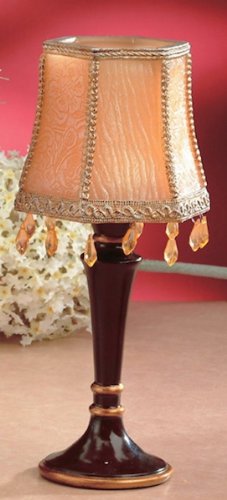 Gold / Bronze Candle Lamp (12.5h)